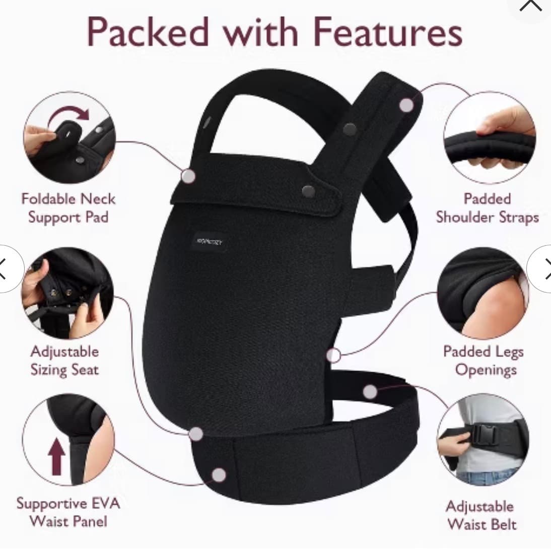 Baby Carrier - Newborn to Toddler