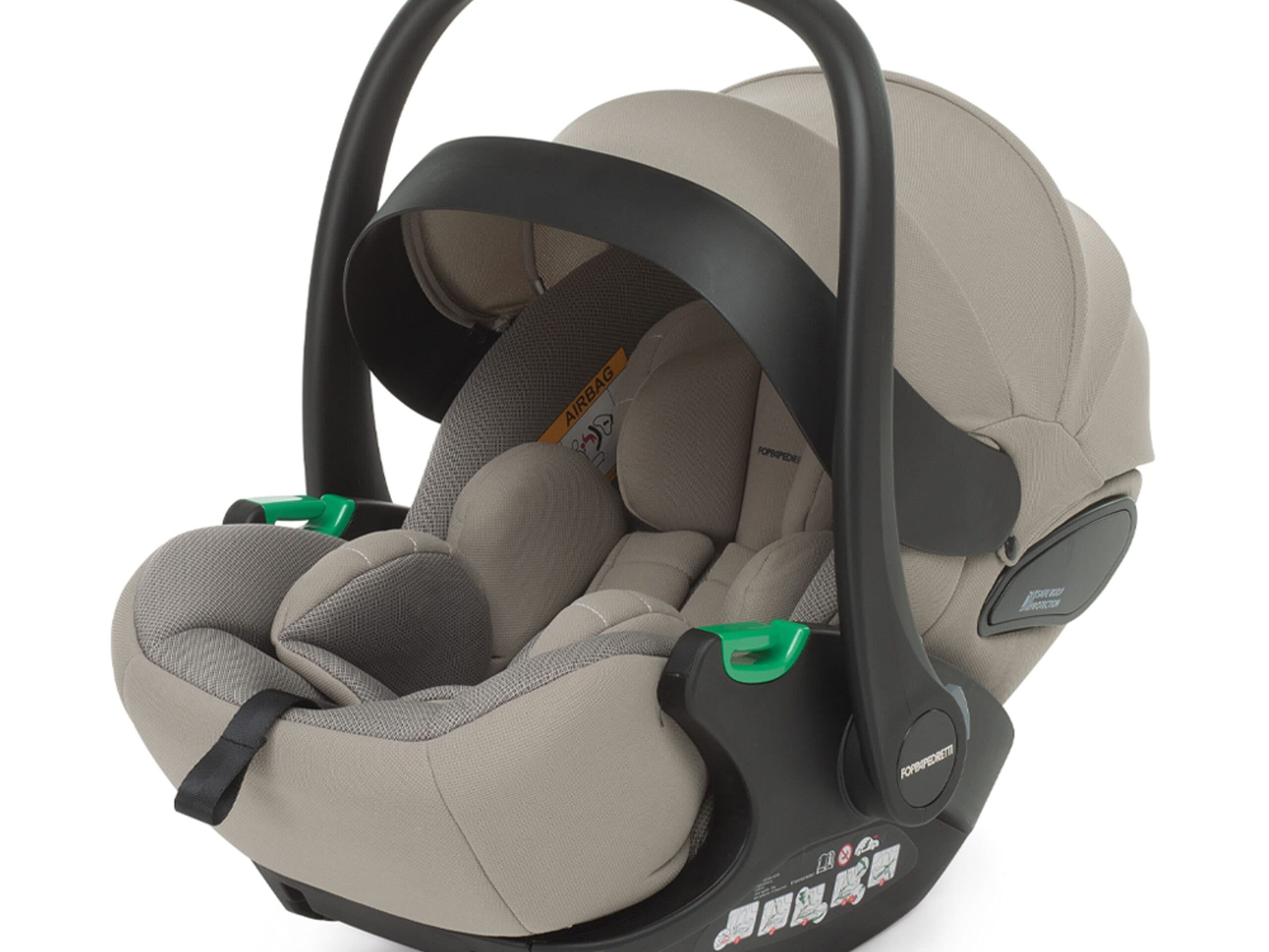 Egg with isofix tic toc base