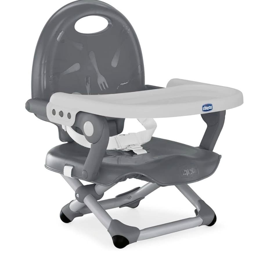 Chicco Pocket Snack Rialzo Chair for Children 6 Months-3 Years (15 kg), Baby Seat, Baby Seat, Portable Desk Riser 