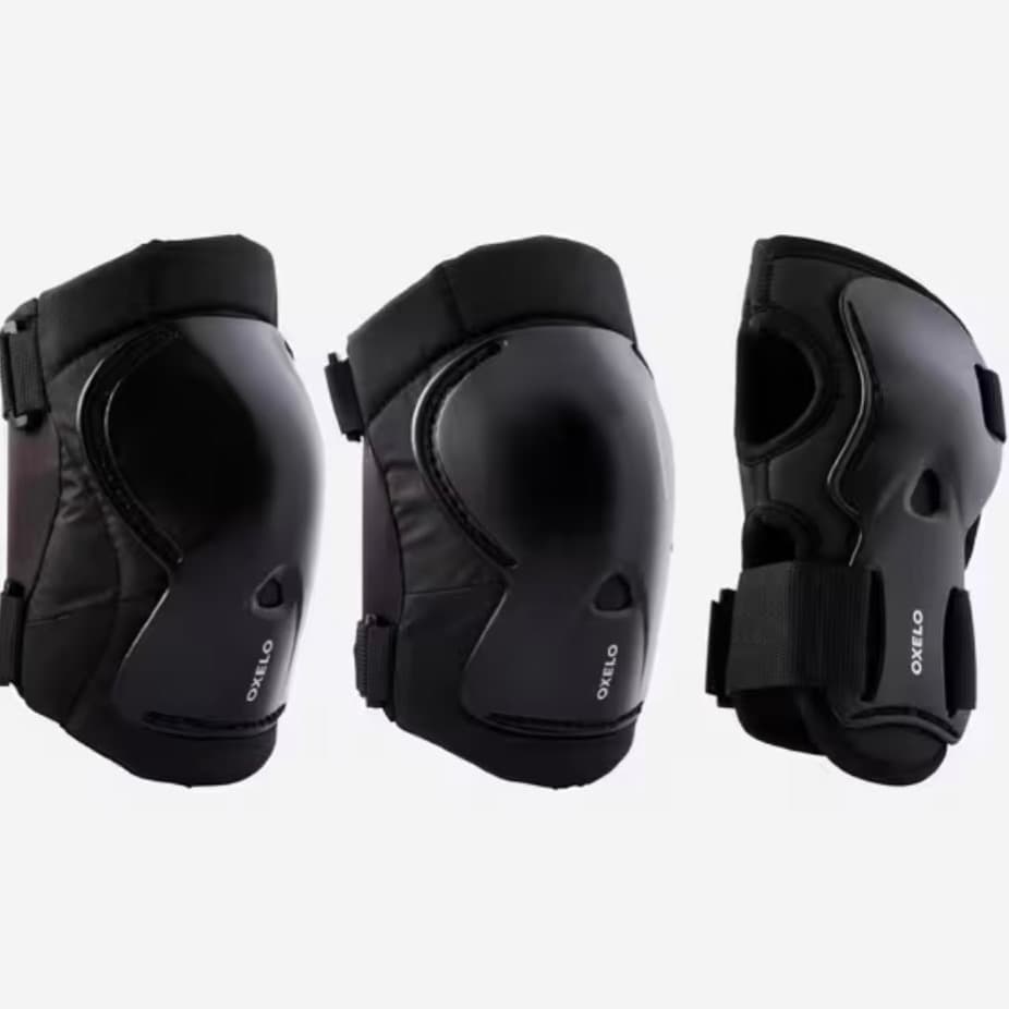 Bike/scooter knee pads