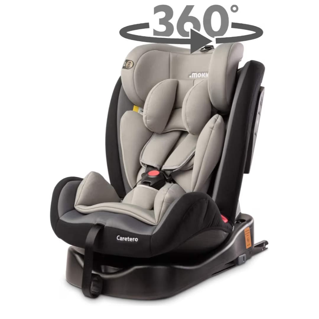 Seggiolino auto Moki 360° Isofix 0-60 mesi - 4