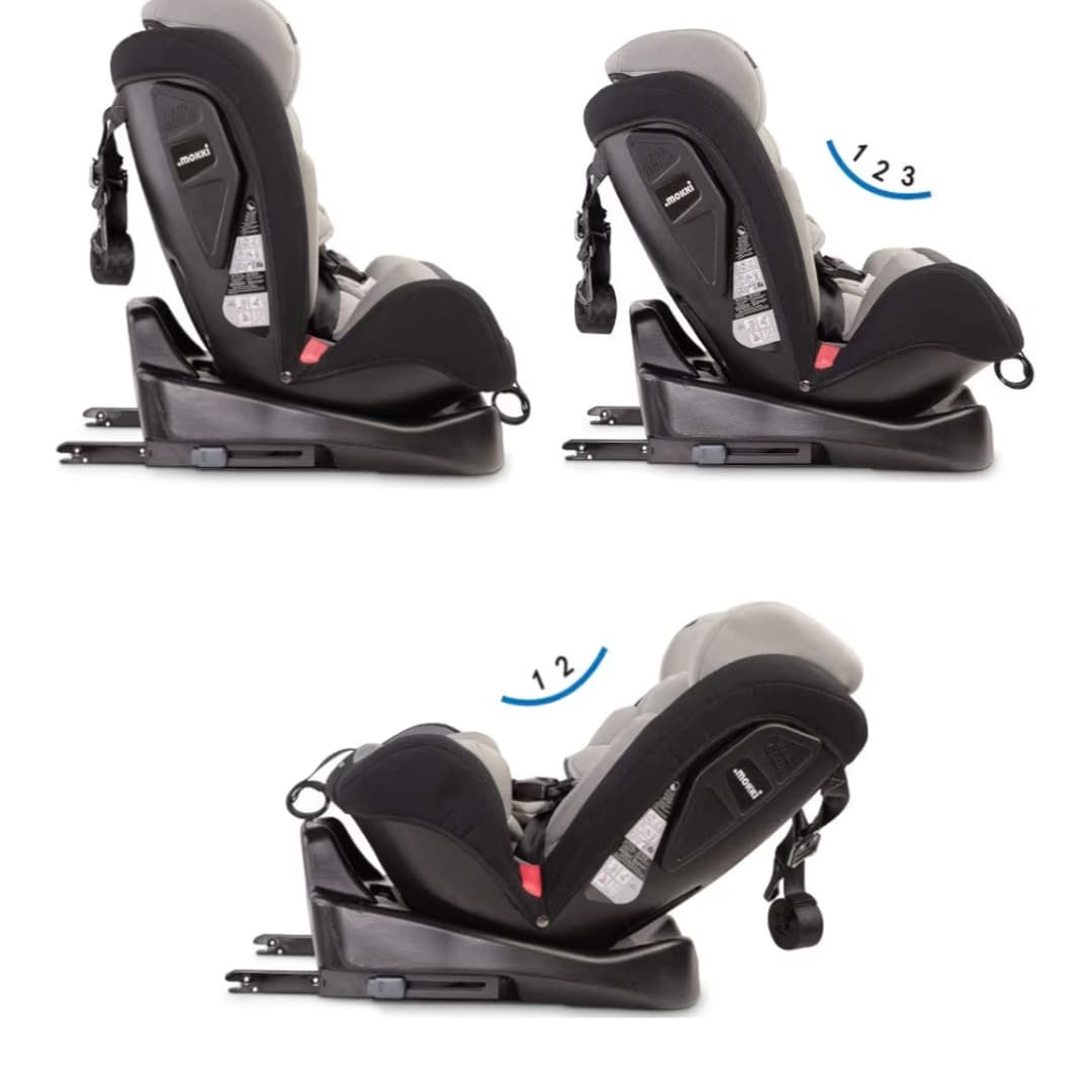 Seggiolino auto Moki 360° Isofix 0-60 mesi - 3