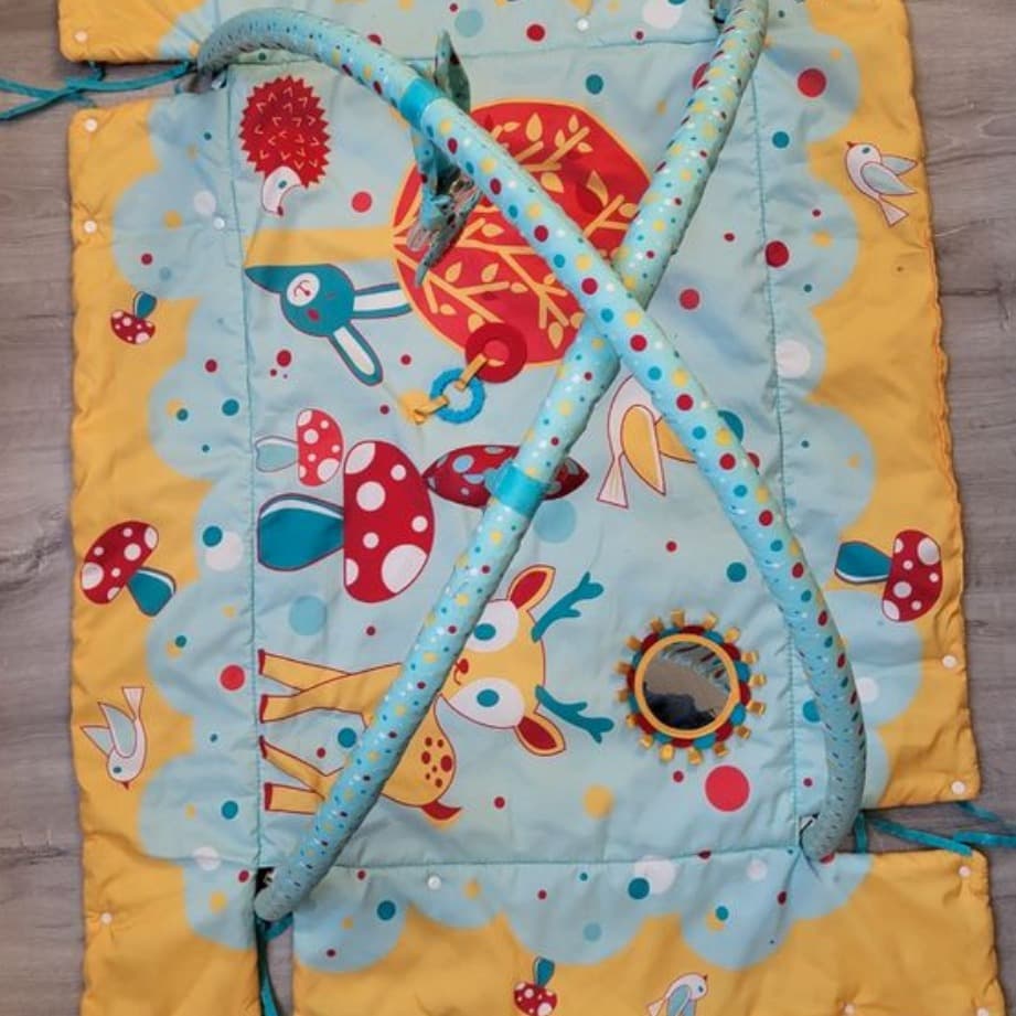 Baby play mat