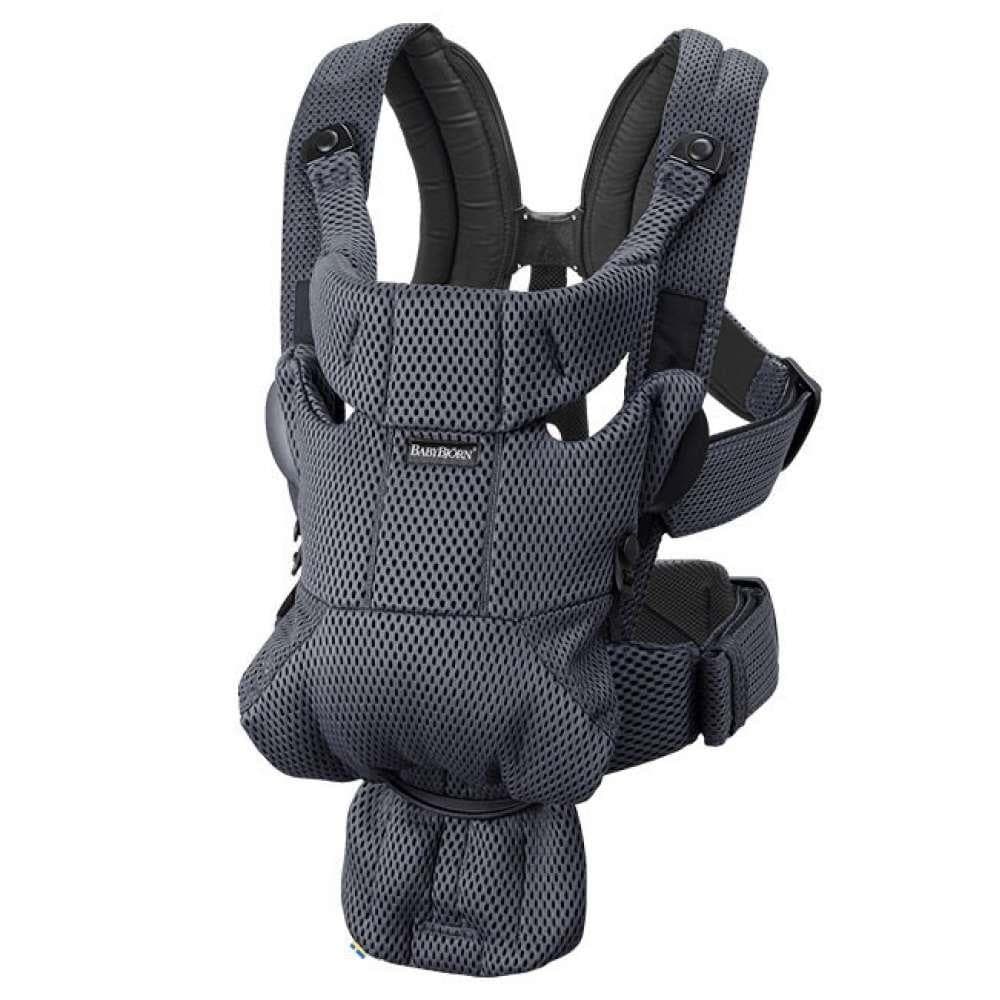 💛 BabyBjörn Mini Baby Carrier — Soft, Ergonomic & Perfect for Newborns