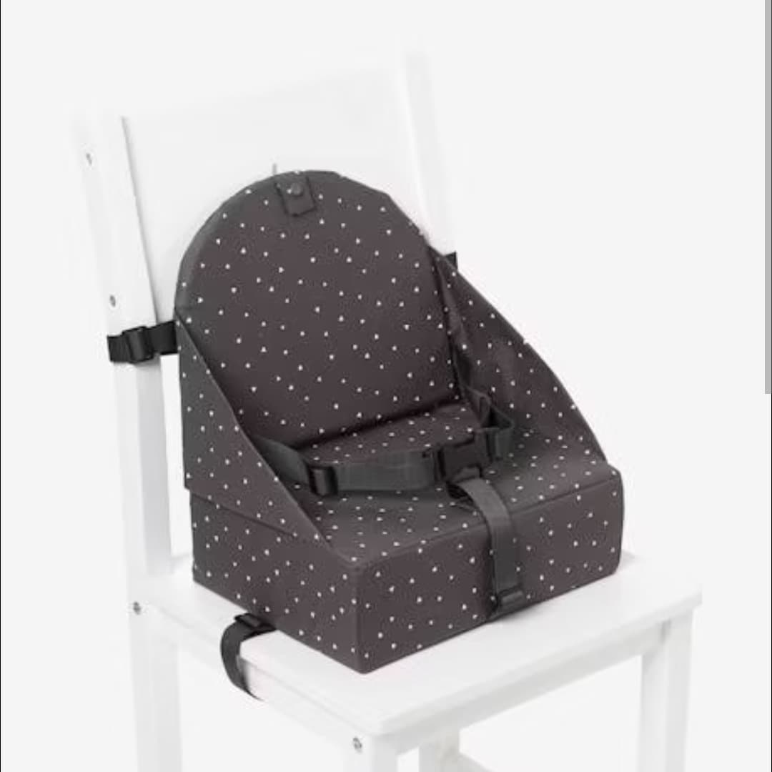 Chair booster for 9 months to 5 years