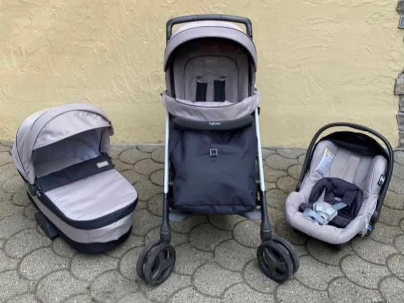 Passeggino Inglesina Trio con borsa per bambini - 2