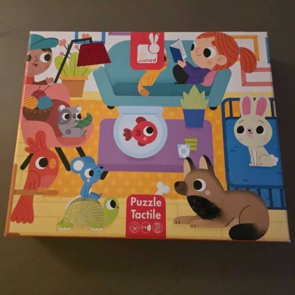 Sensory Puzzle - 4