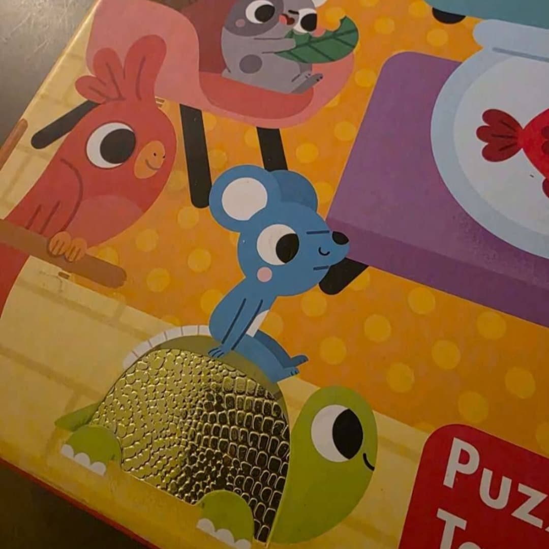 Sensory Puzzle - 3