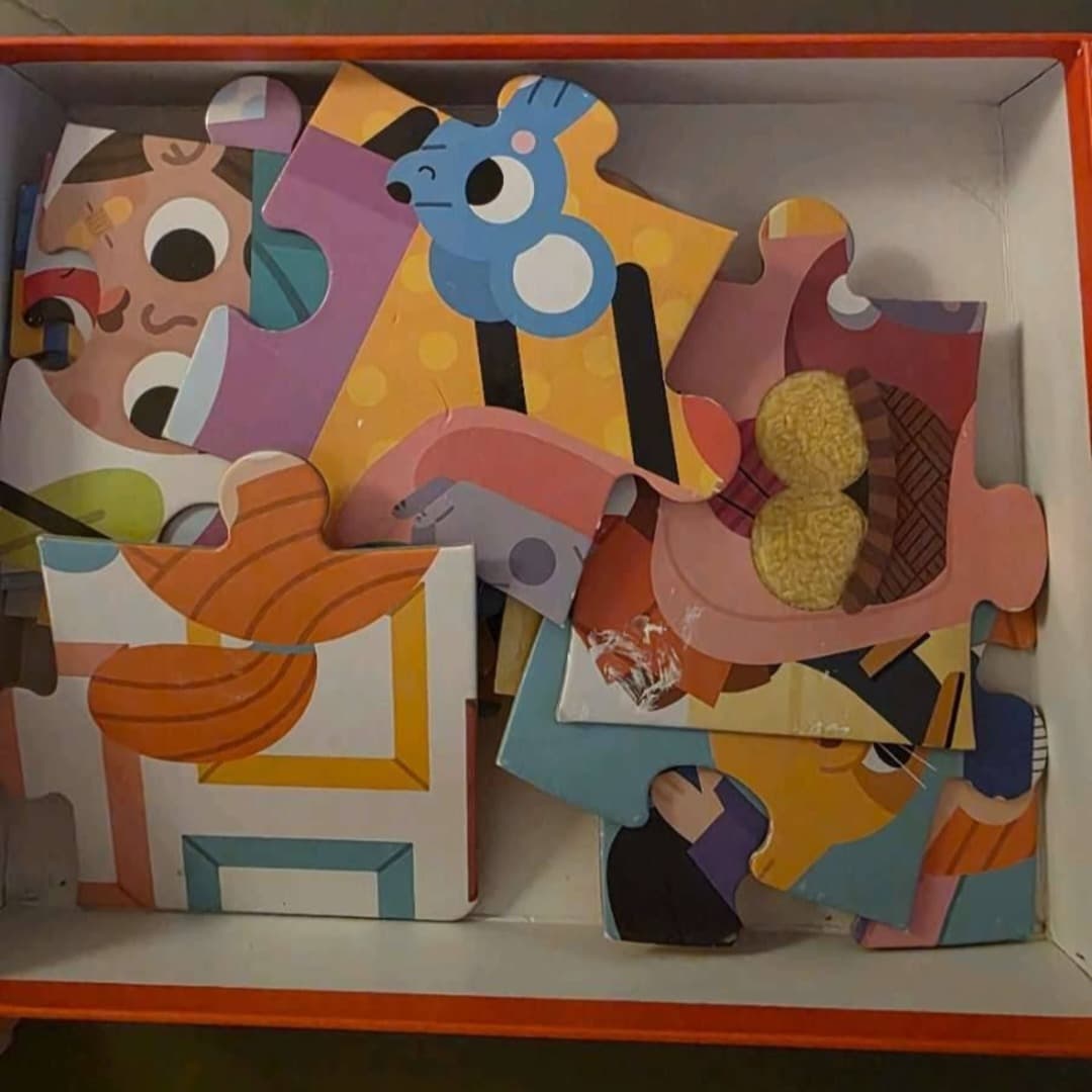 Sensory Puzzle - 2