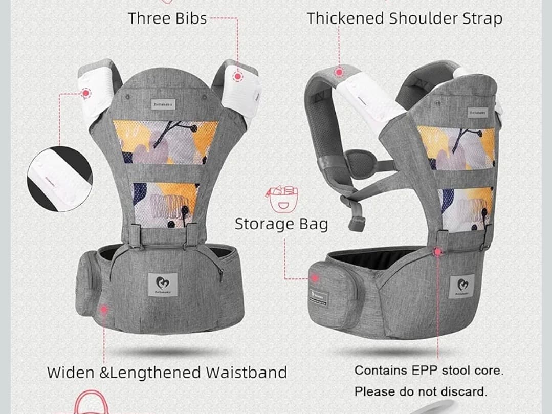 Baby Carrier, All-In-One