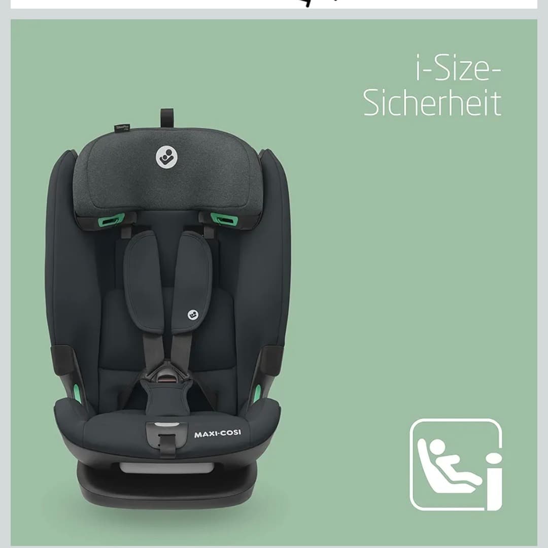 Maxi-Cosi Titan Plus i-Size Car Seat