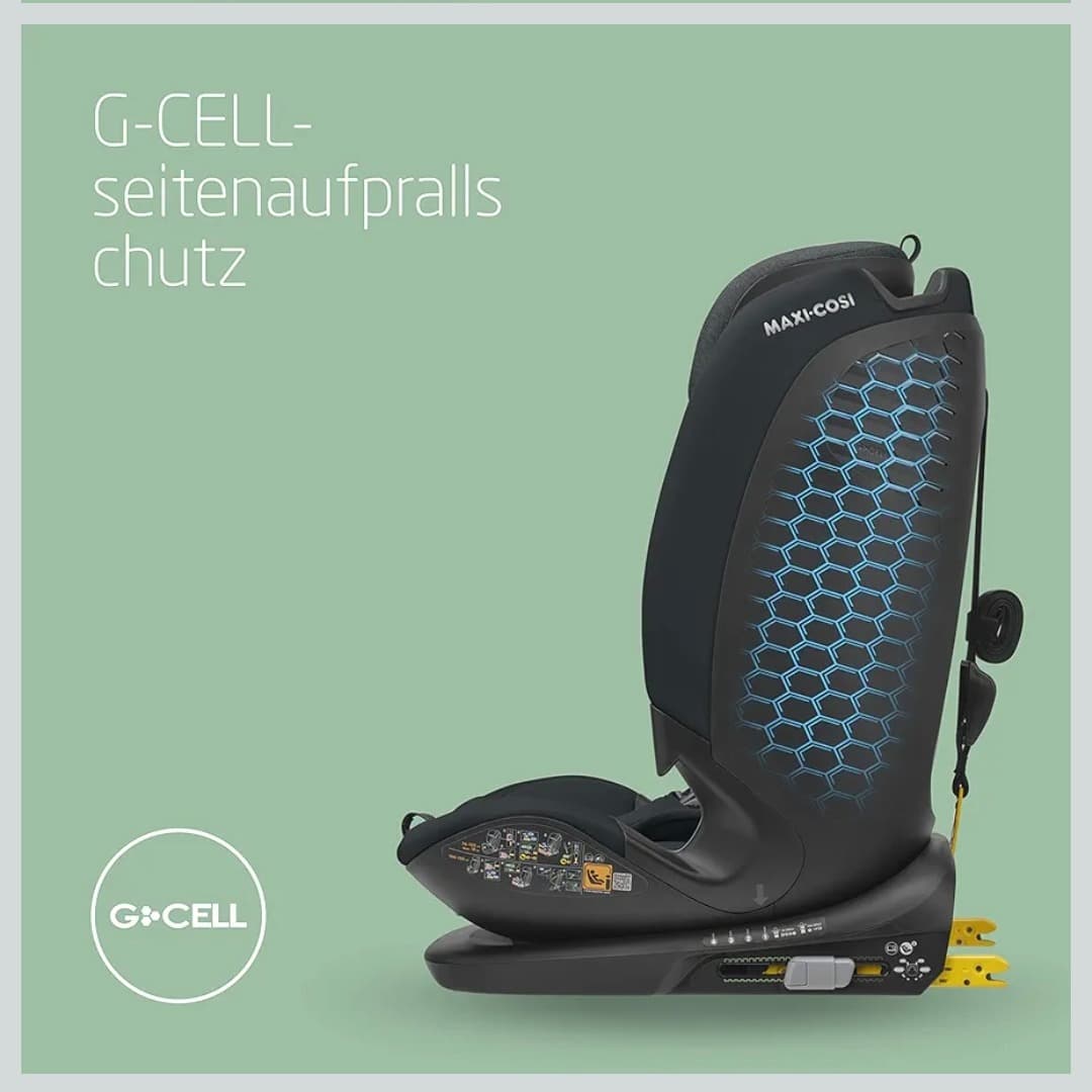 Seggiolino auto Maxi-Cosi Titan Plus i-Size - 8