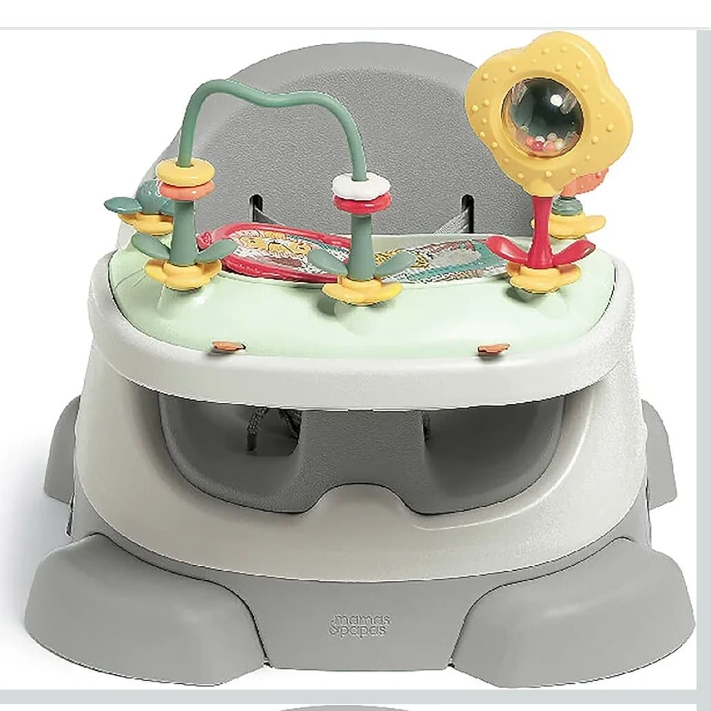 Mamas & Papas Baby Bug Seat with Tray & Toy Bar