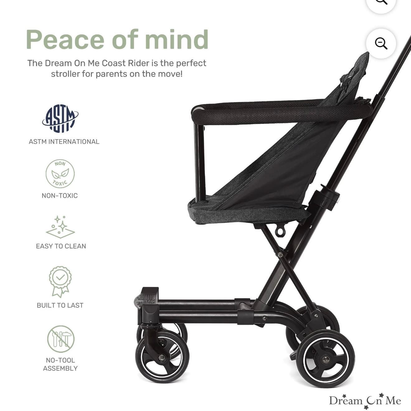 Coast Rider Travel Stroller