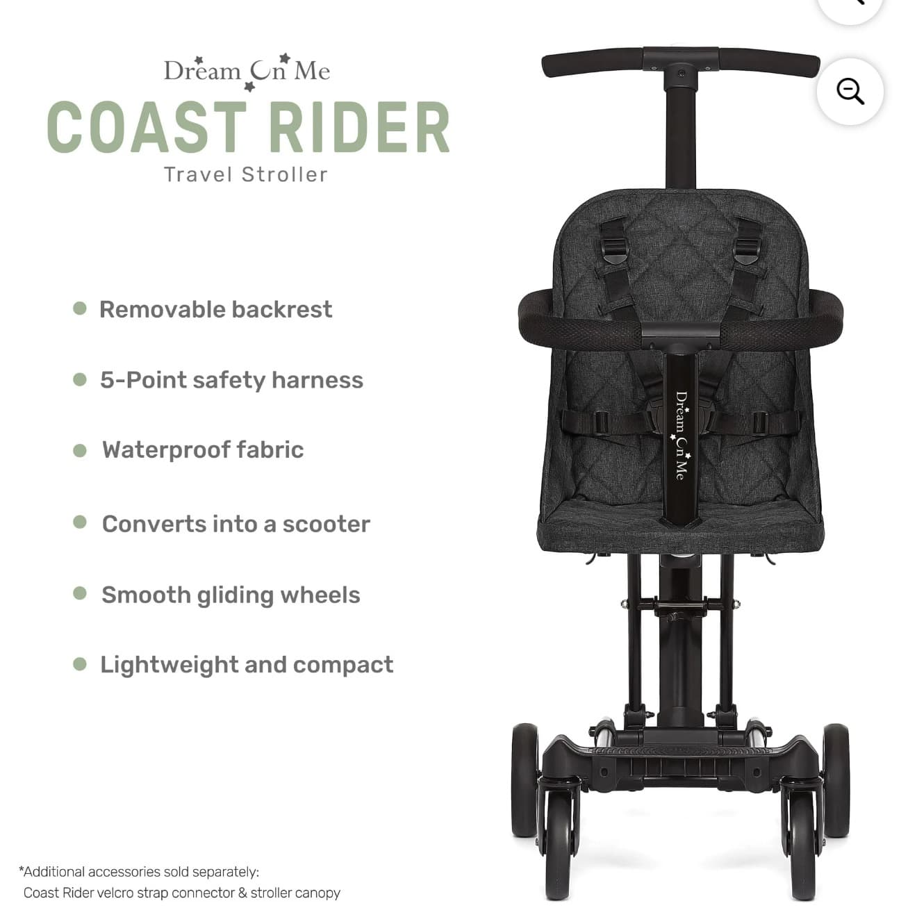 Passeggino da viaggio Coast Rider - 4