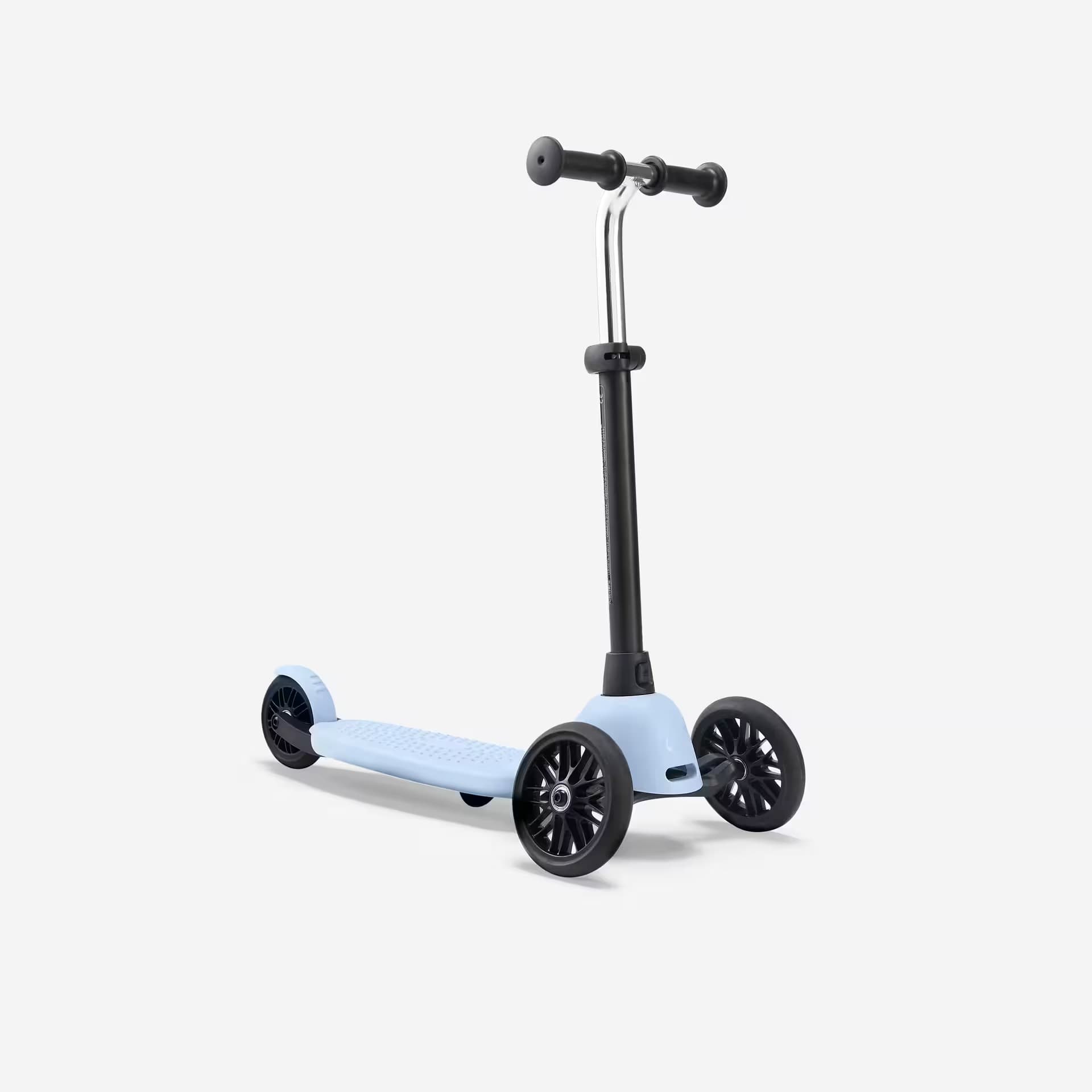  OXELO 3-Rad-Scooter & Helmet
