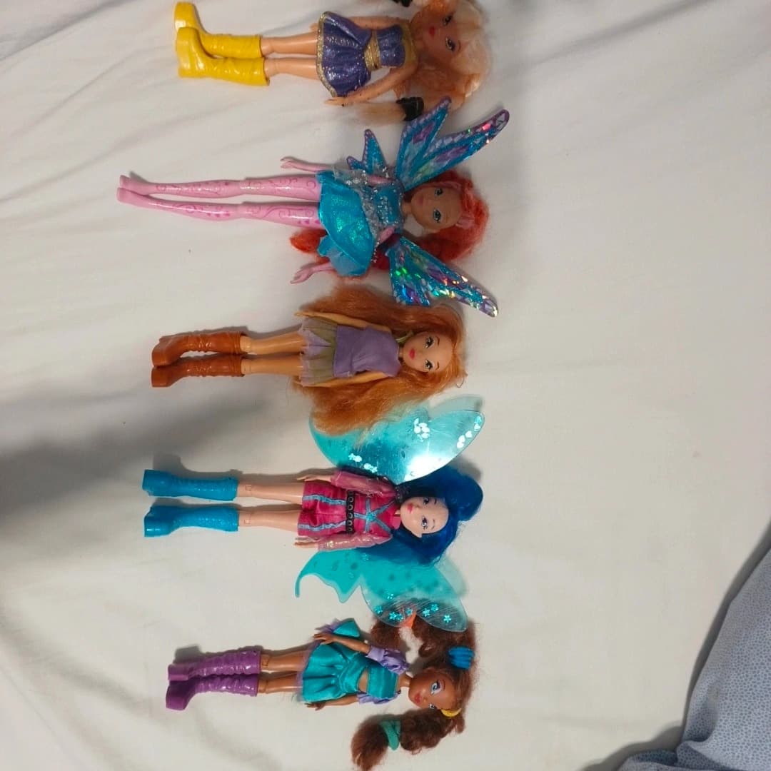 Winx/Barbie, Masha and Dolls