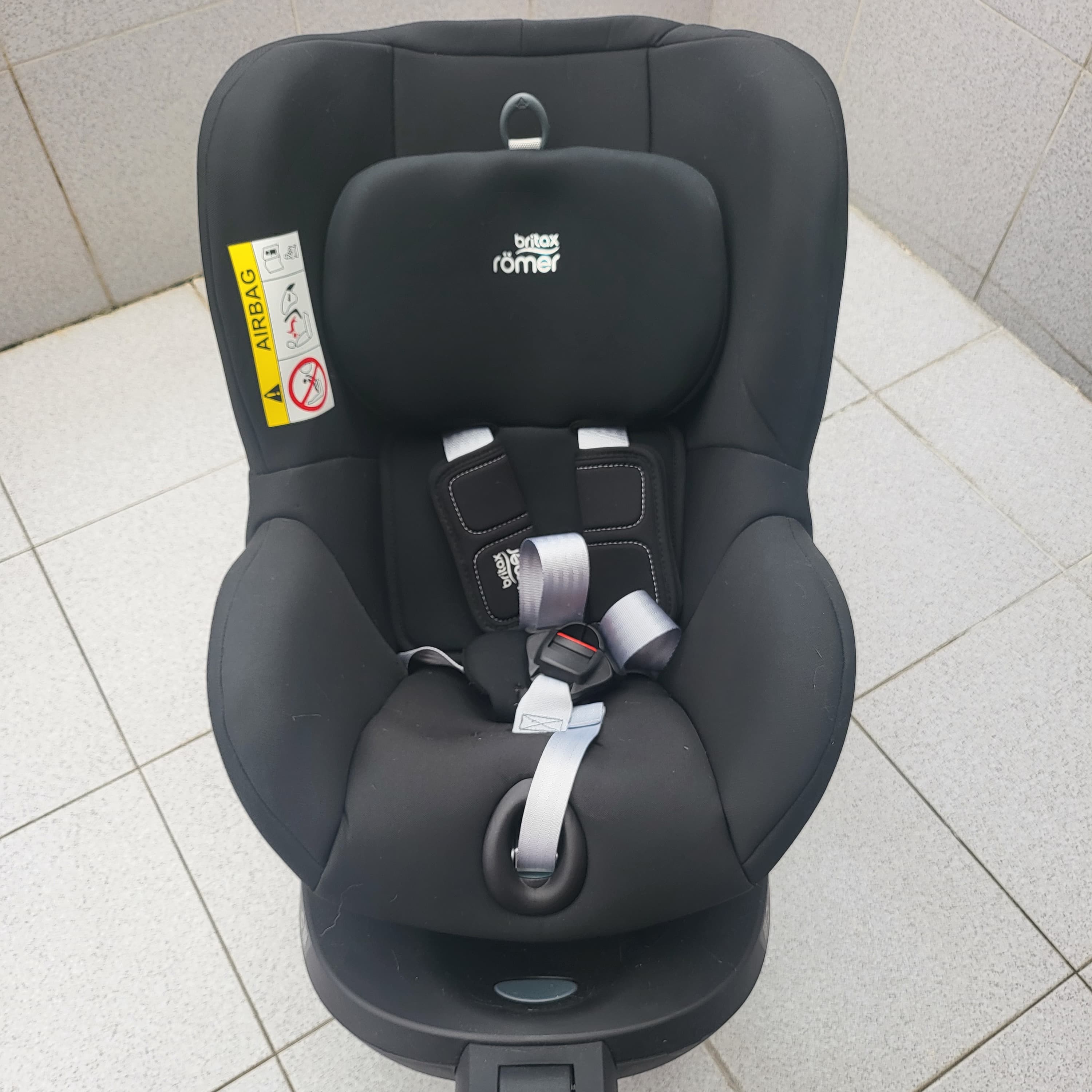 Seggiolino auto dualfix 0-48 mesi Britax Romer - 4