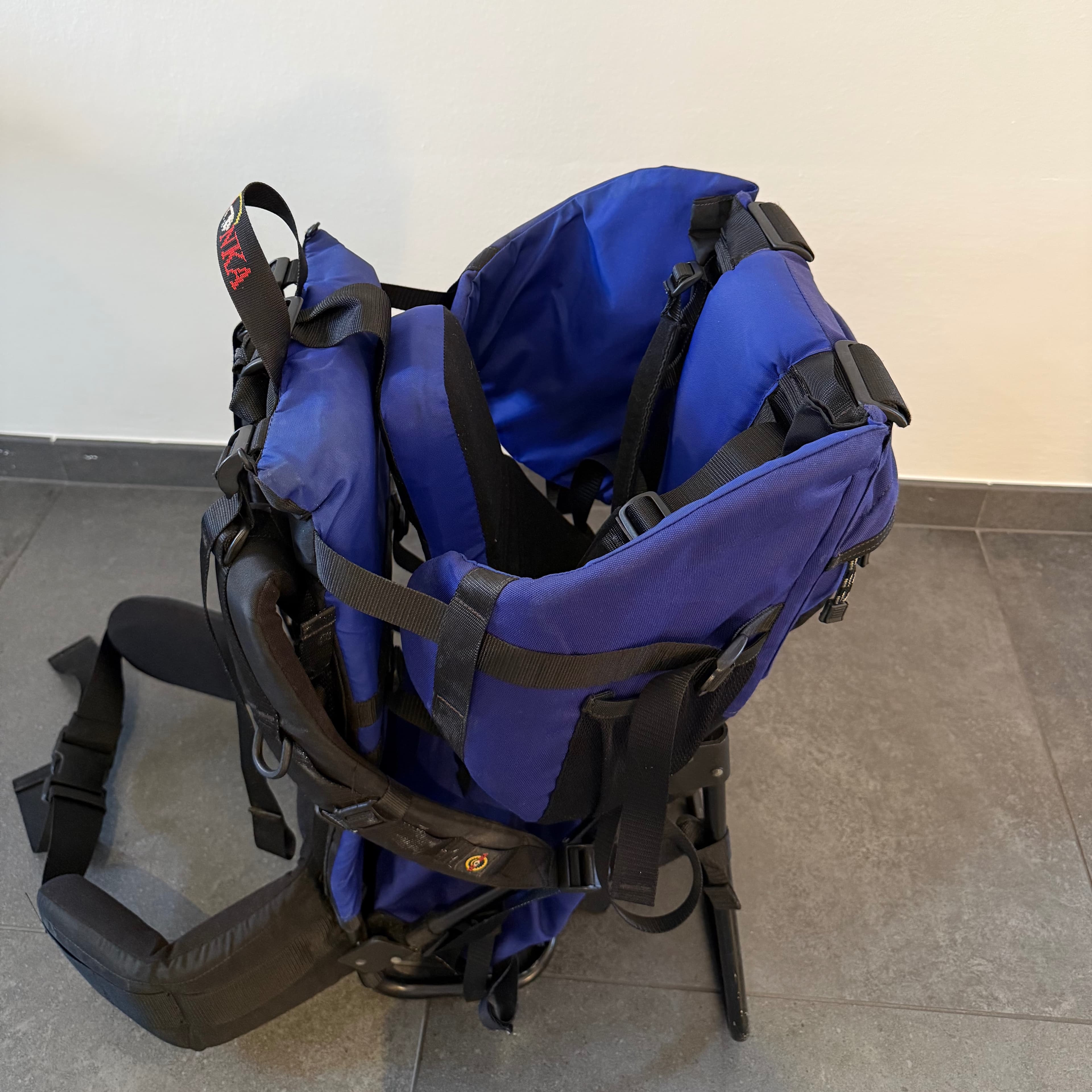 Zaino per neonati Tatanka  - 5