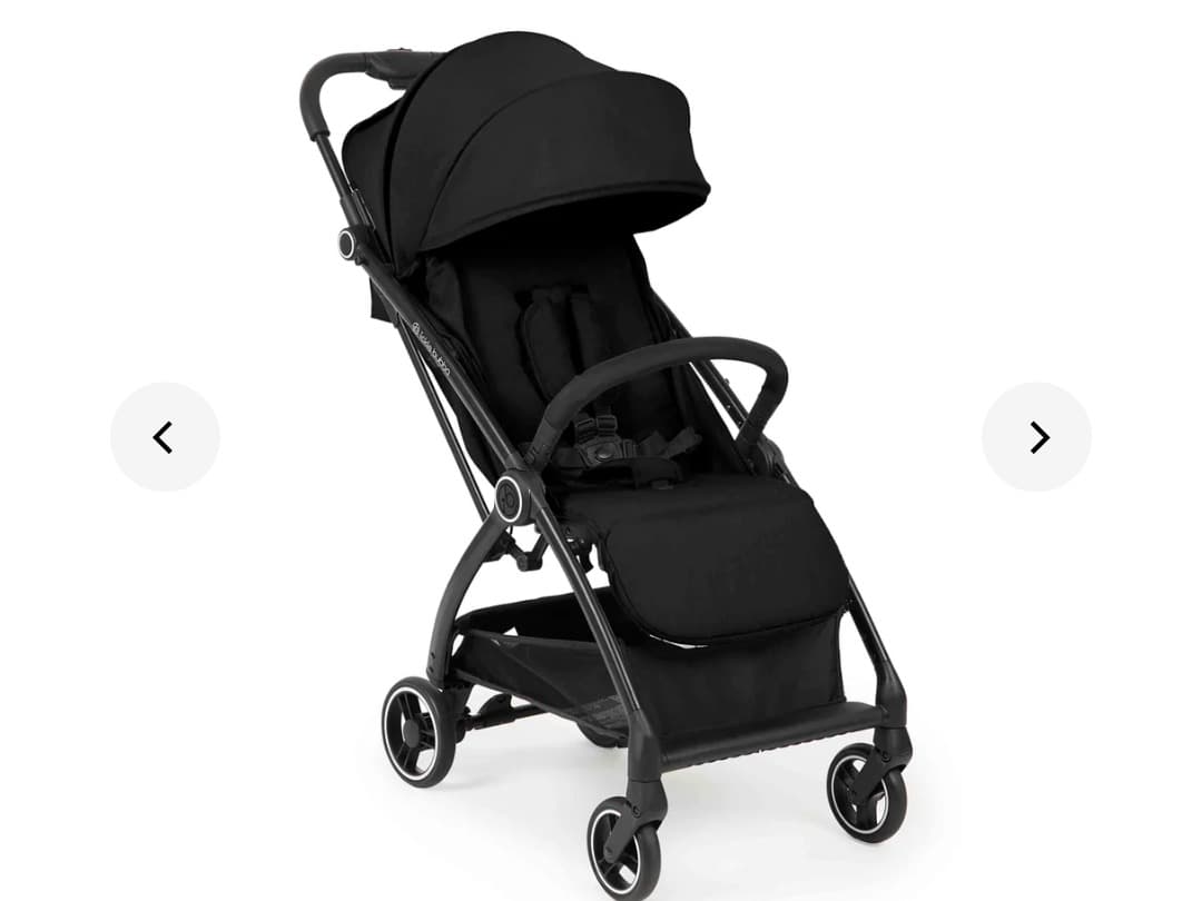 Maxi auto fold stroller