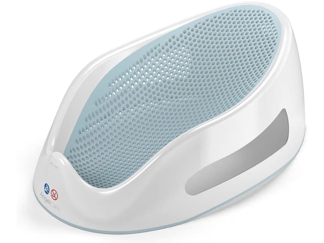 Baby bath support