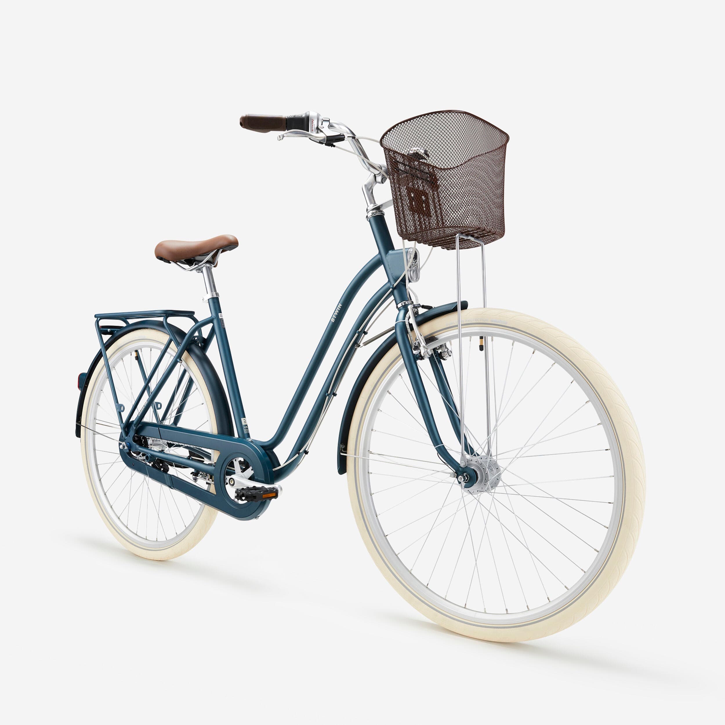 Bike with child seat
