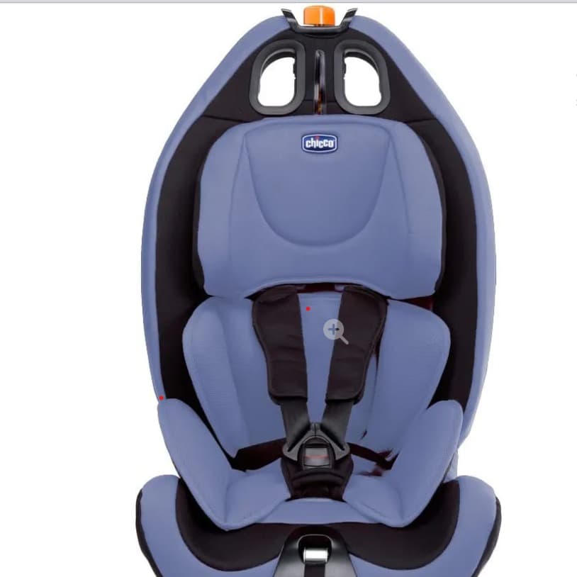 Chicco gro-up 1-2-3 car seat 