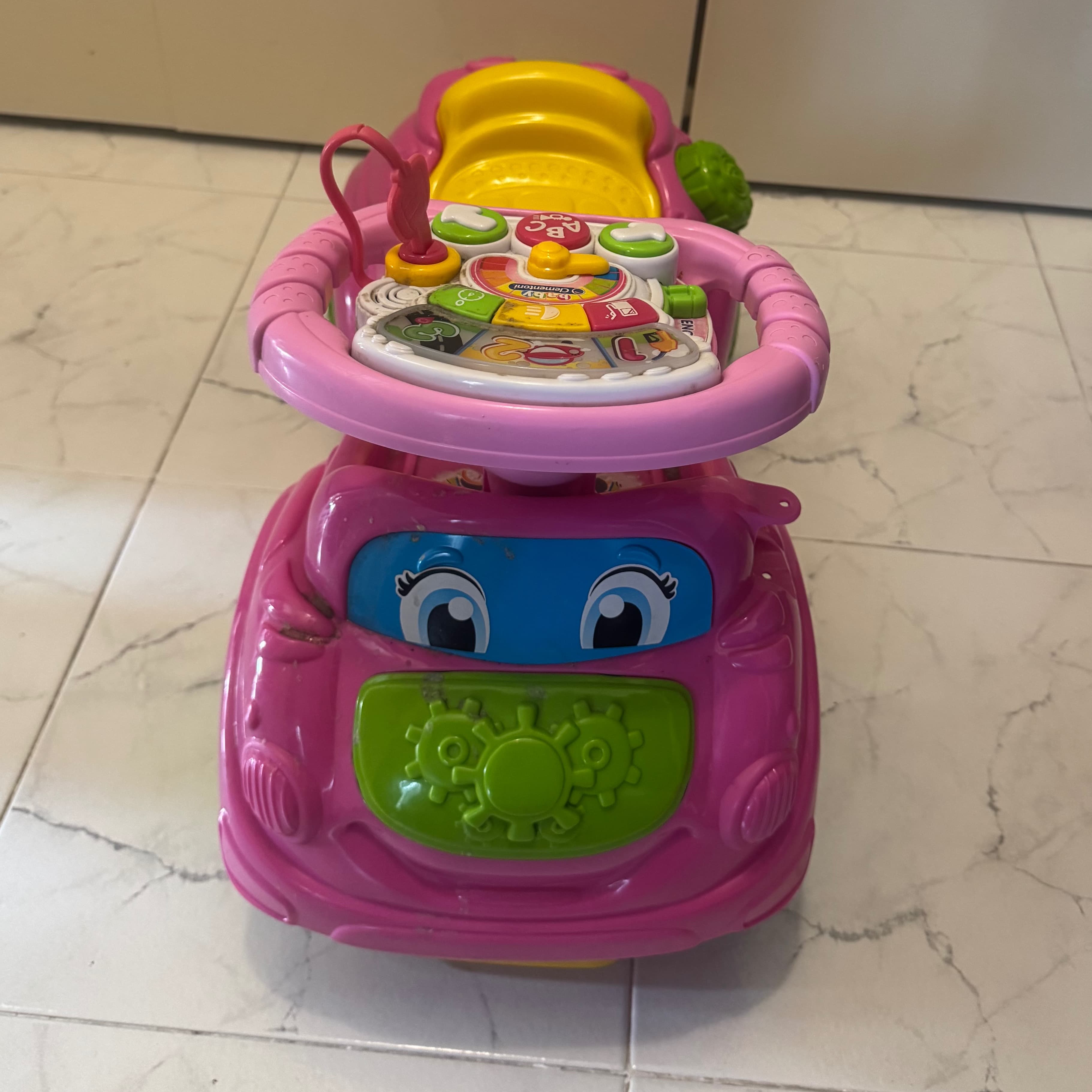 Musical toy car