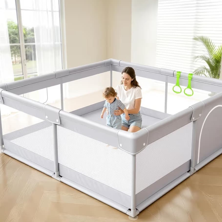 Cortile da gioco per bambini 120 cm x 120 cm - 2