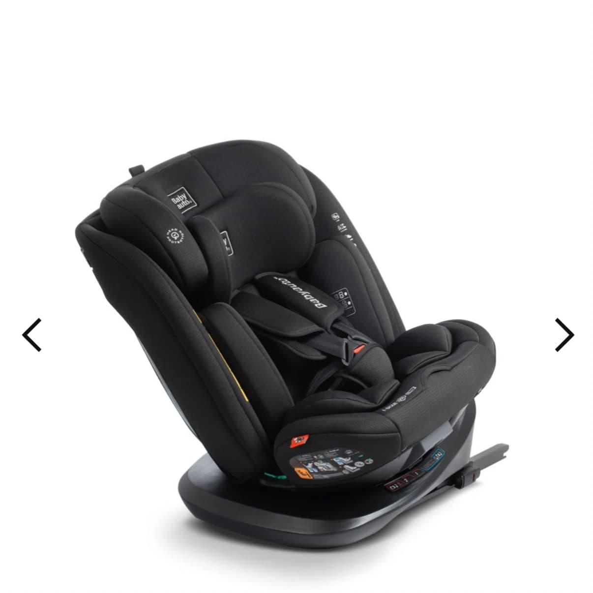 BabyAuto Cario iFix i-Size 360 - 2