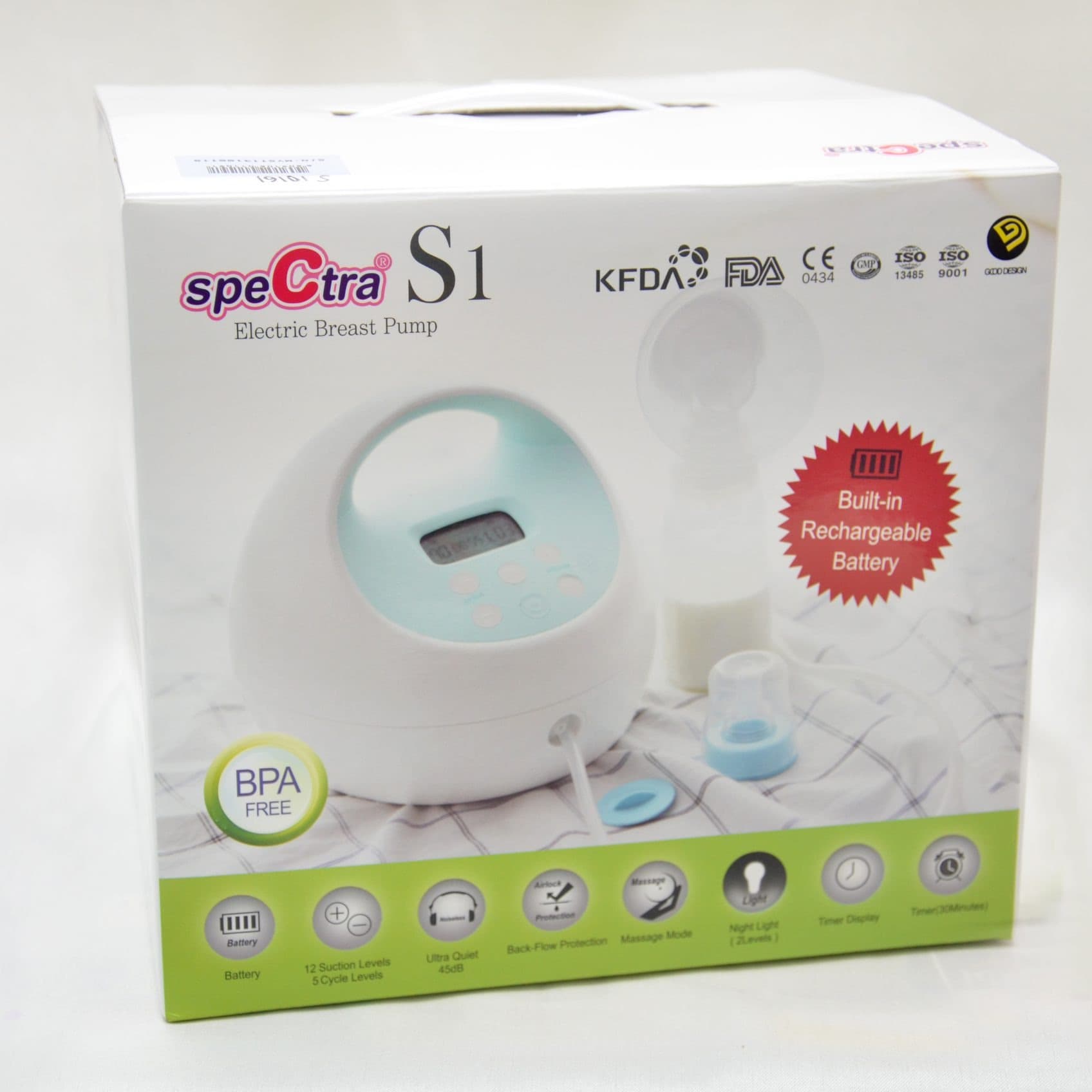 Breastpump