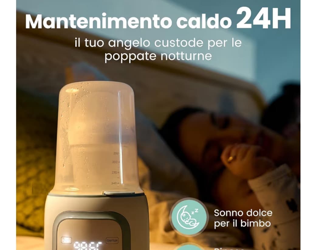 Scaldabiberone/scaldabiberon  - 2