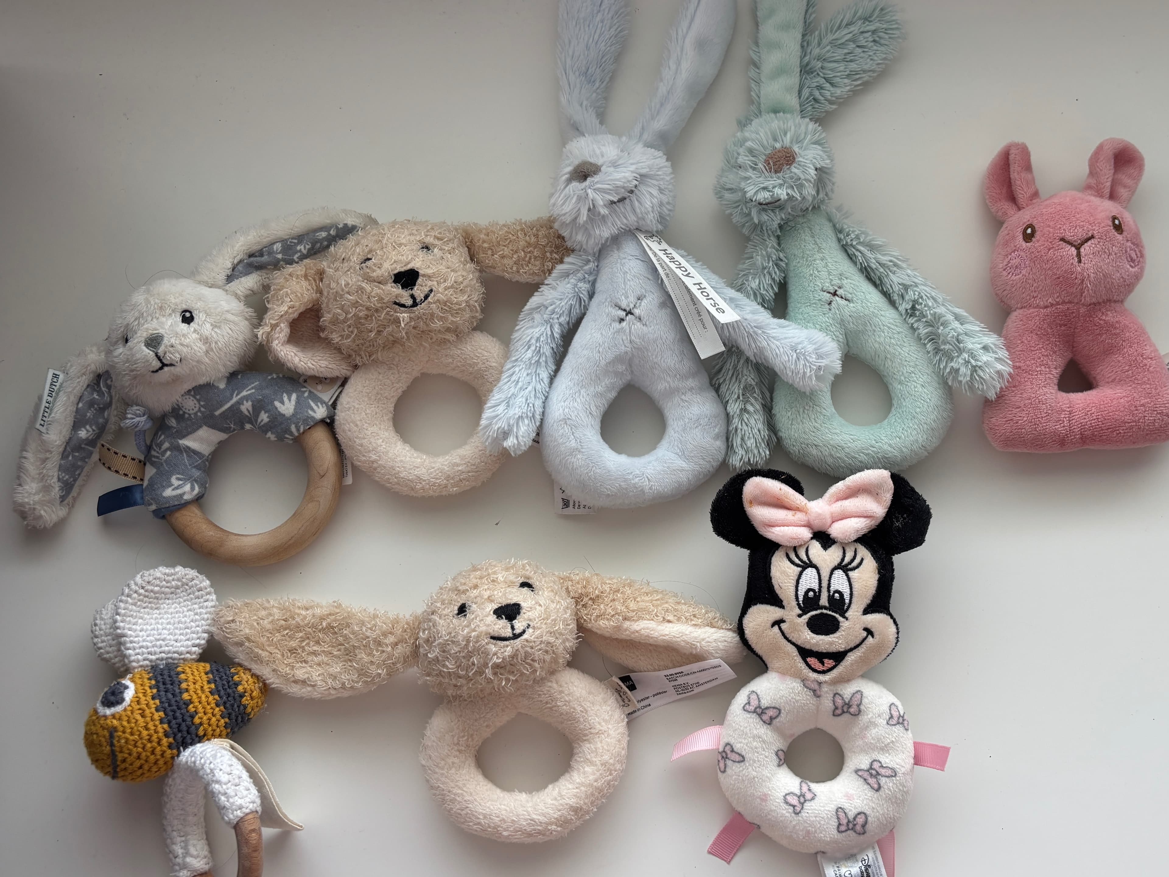 Assorted toys and more