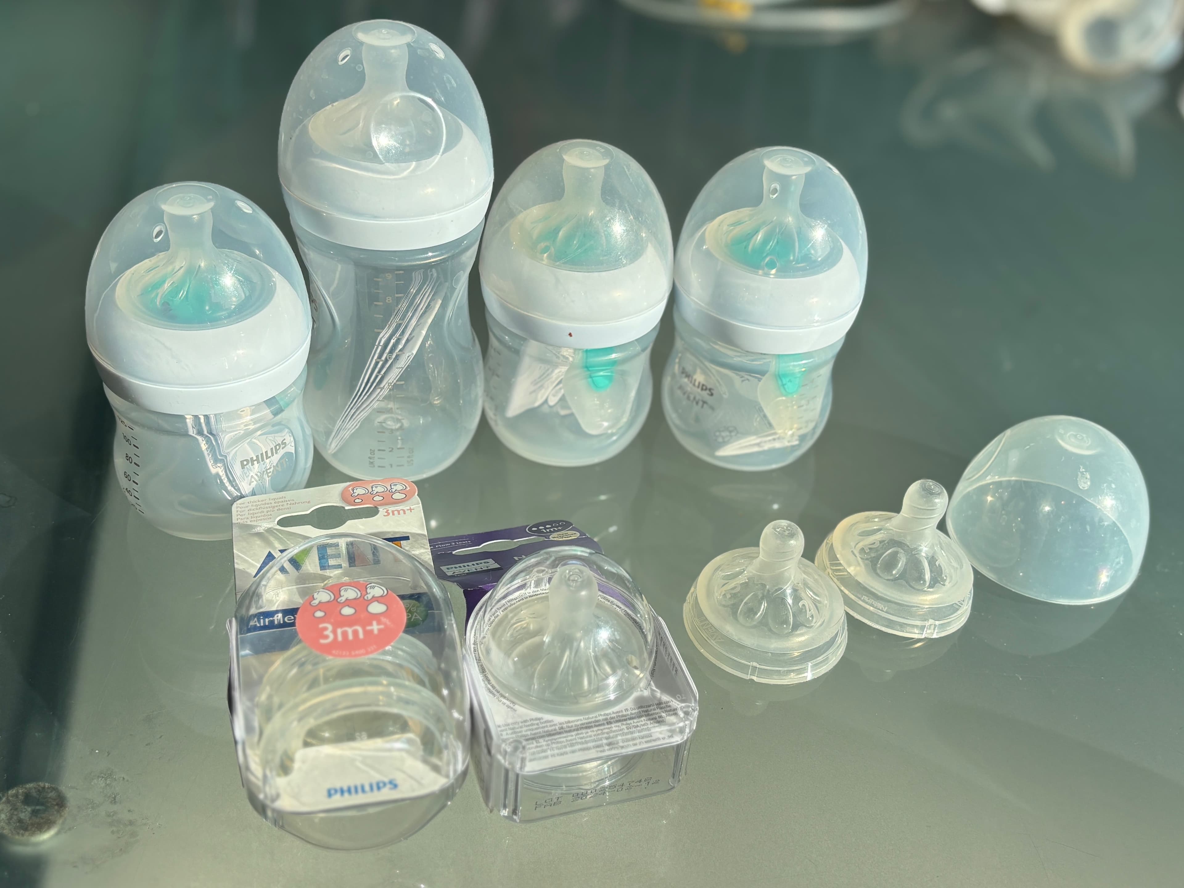 Philips Avent bottles 