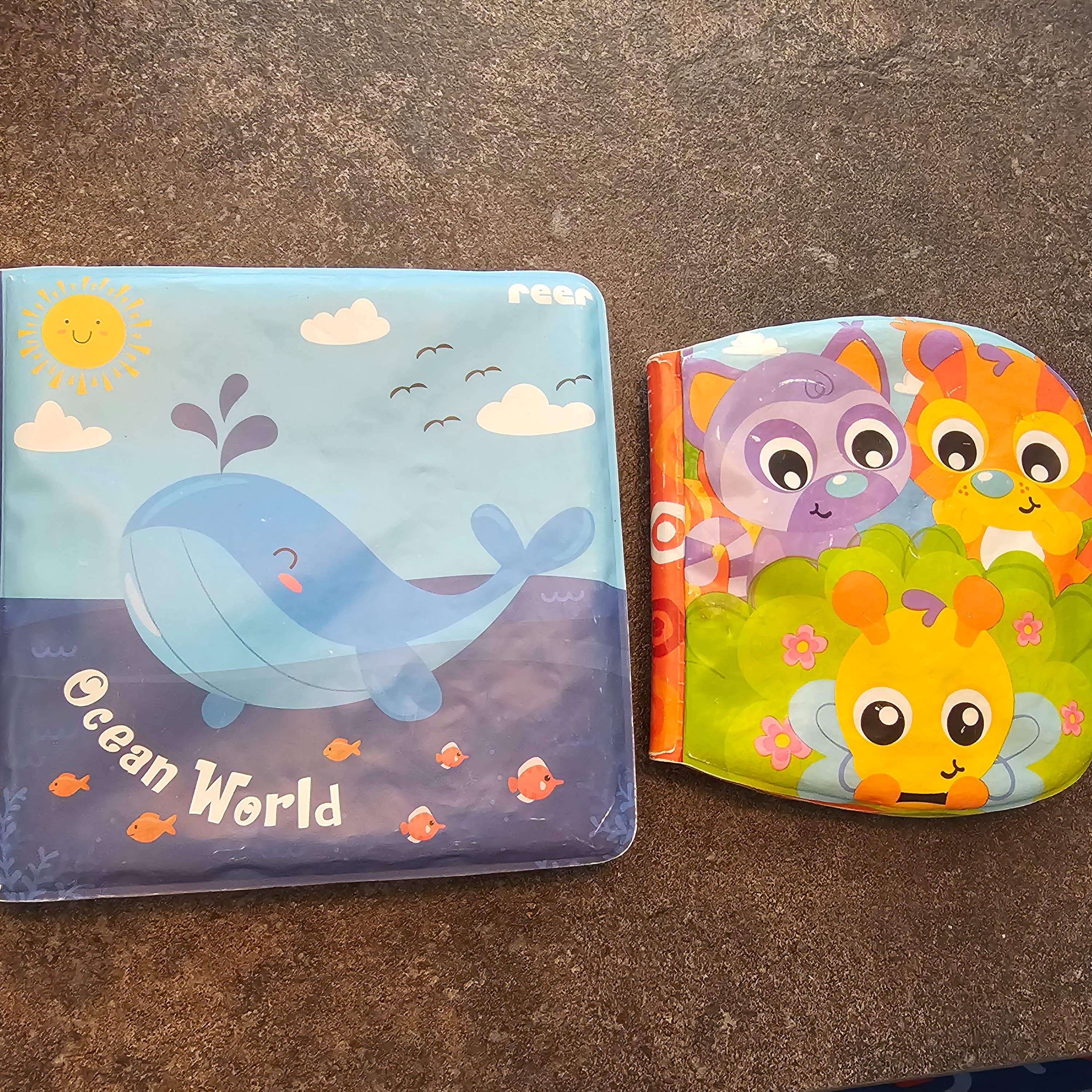 Bathtime books