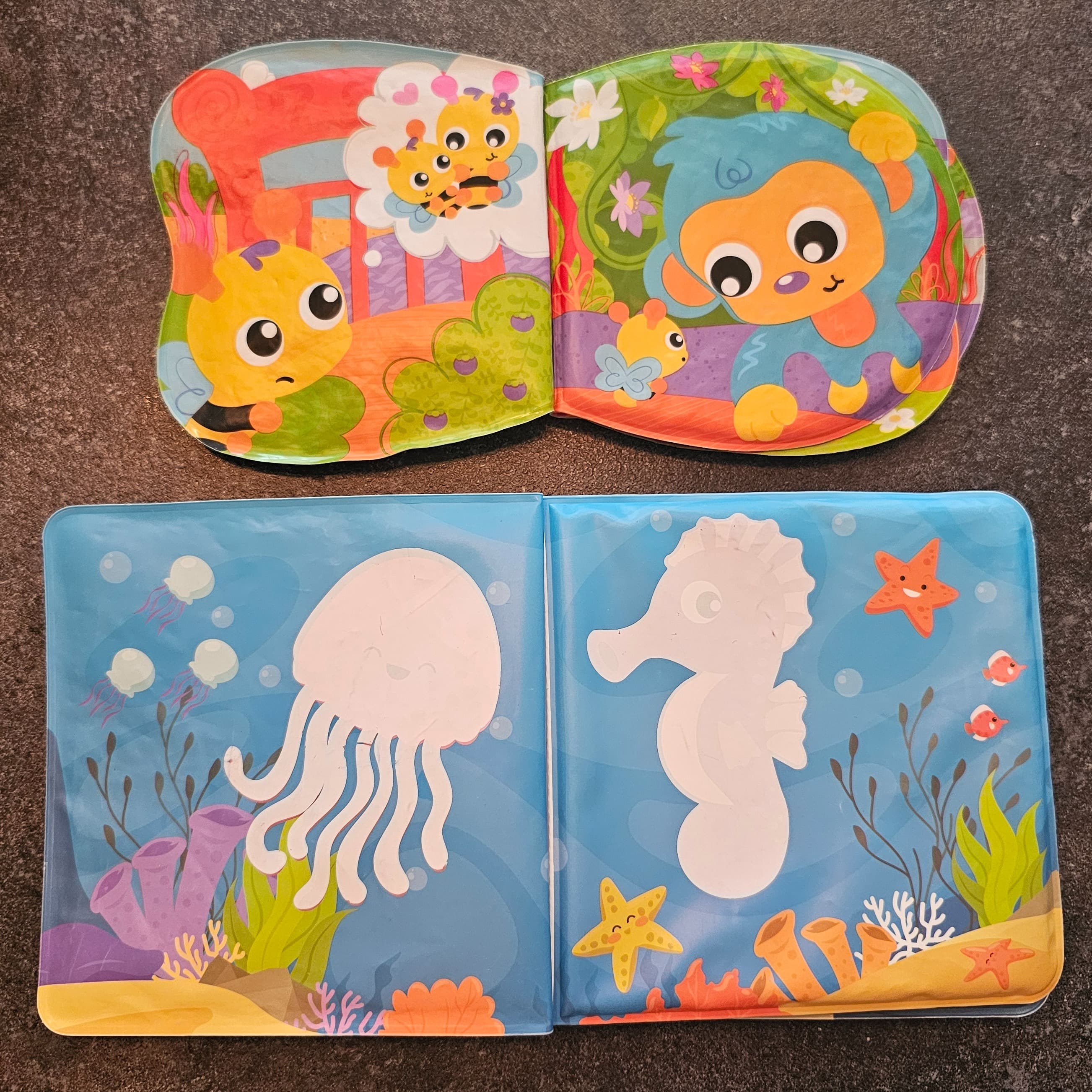 Bathtime books - 2