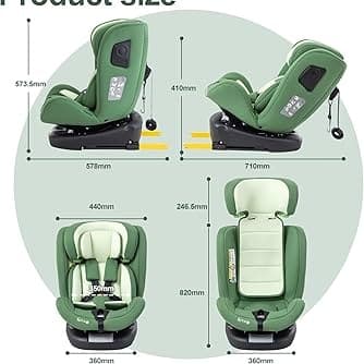 Kzpim car seat