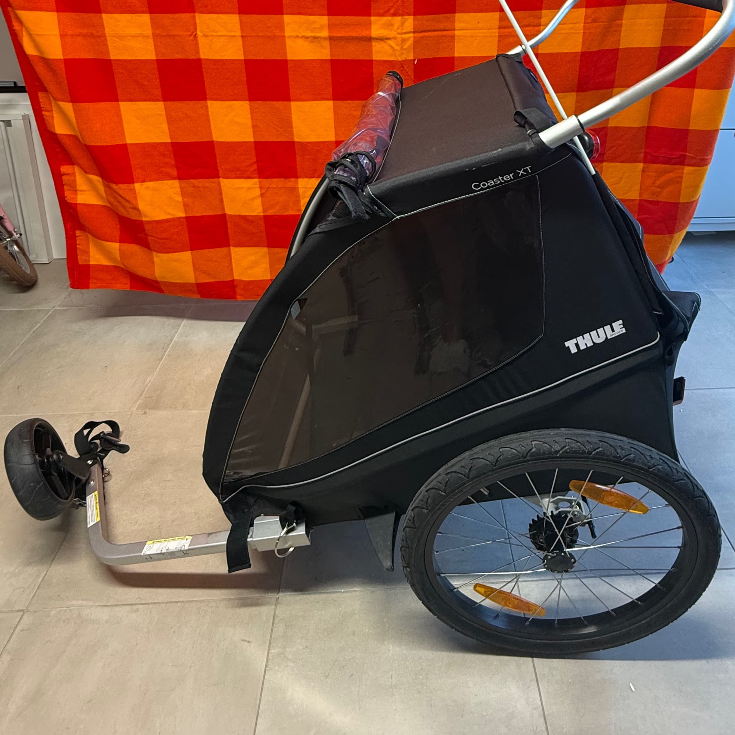 Rimorchio per bici Thule Coaster XT  - 2