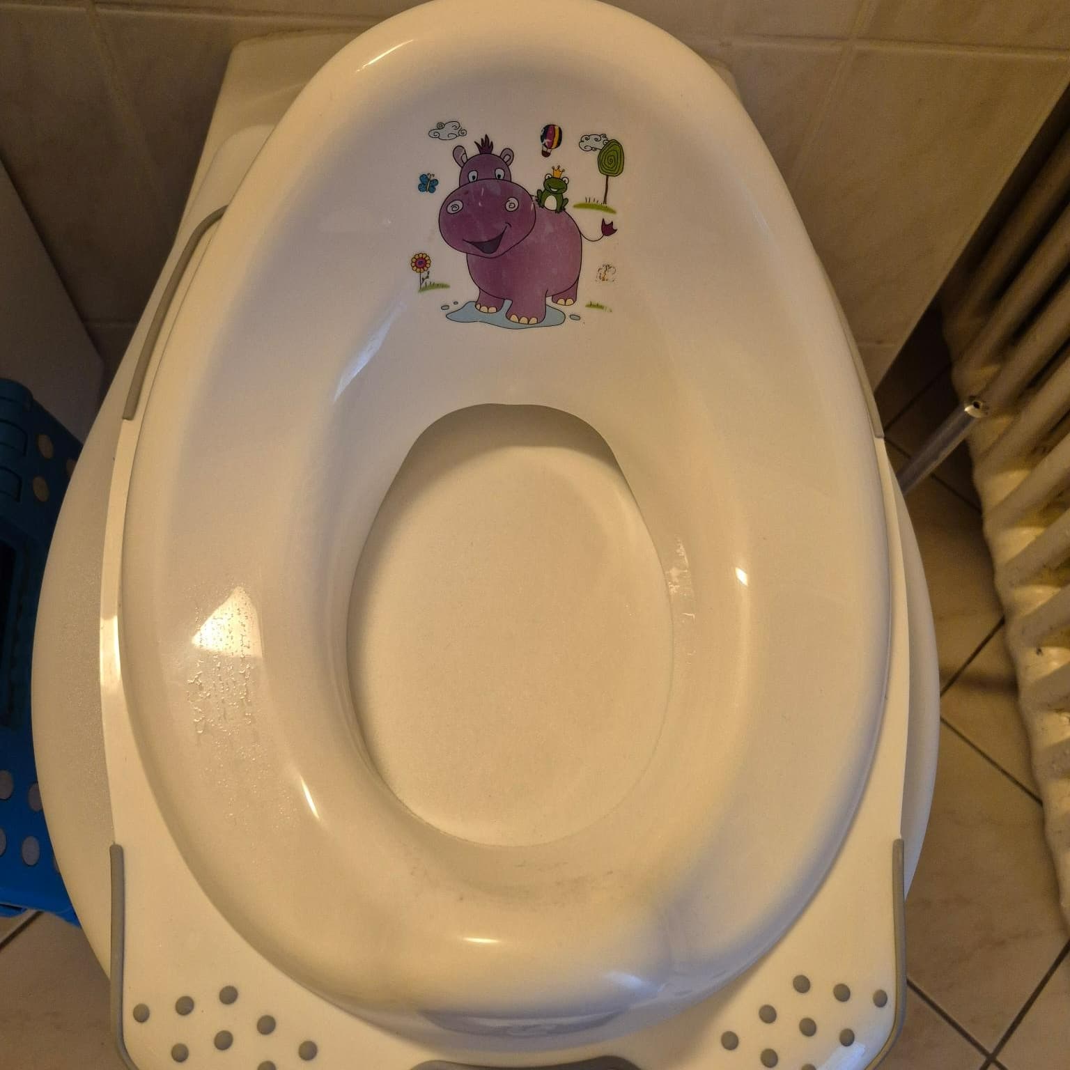 Toilet Seat Rhinoceros