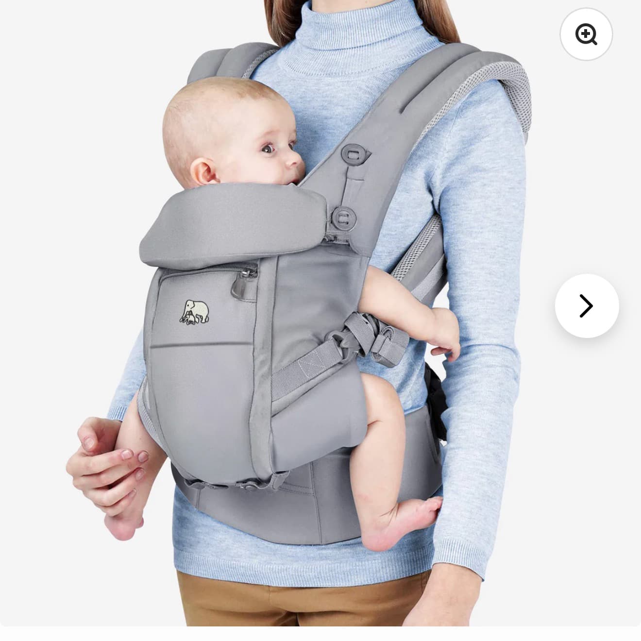 Deryan 4-in-1 Baby Carrier