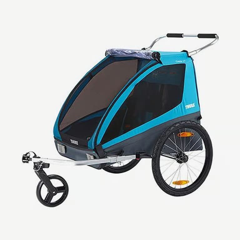 Thule Chariot Bike Trailer & Stroller with Newborn Pack