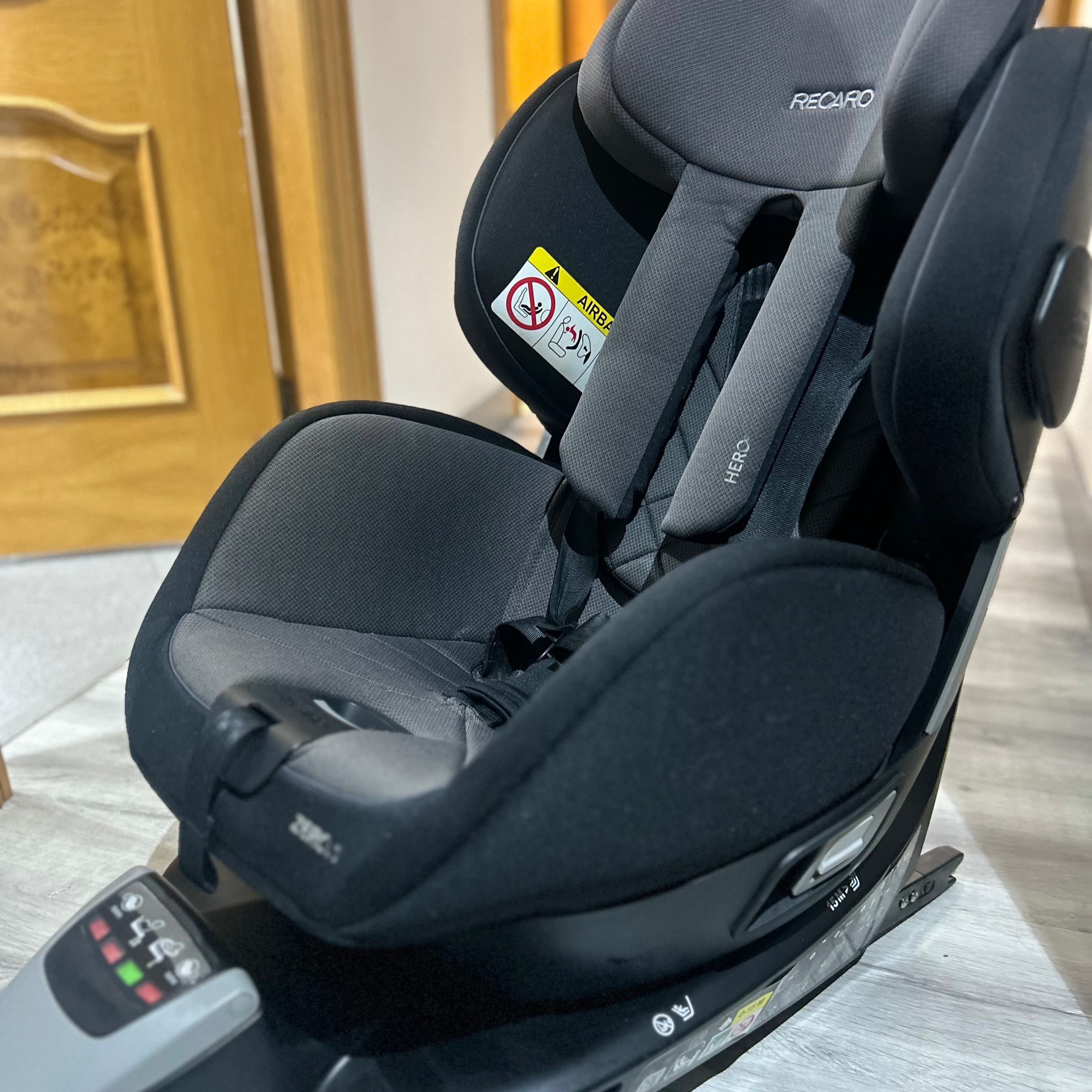 Recaro car seat