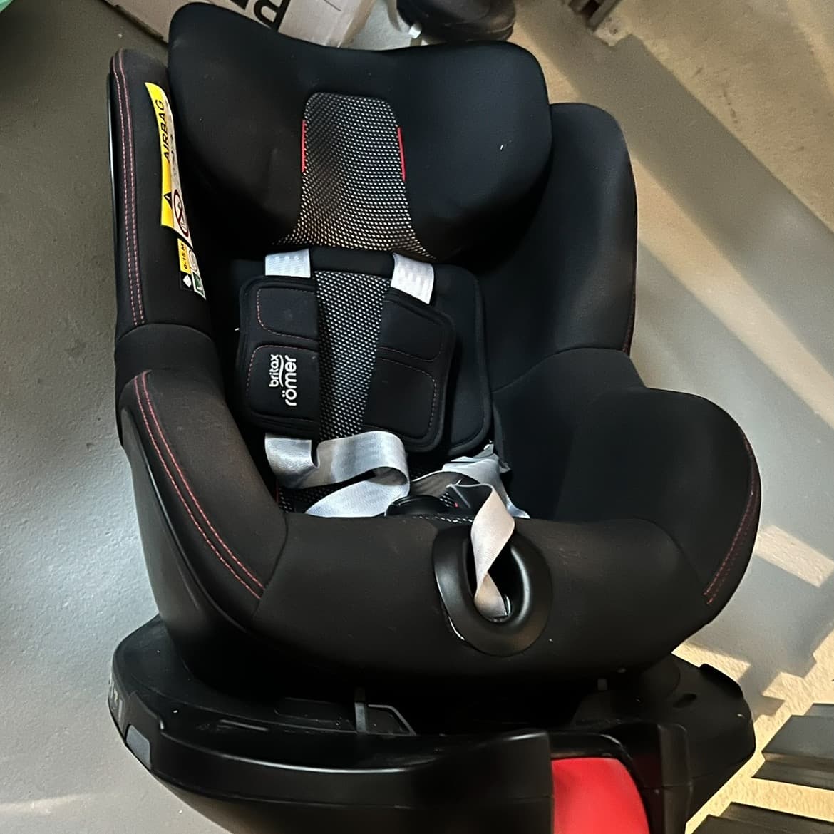 Britax Römer: Dualfix Mi-Size Cool Flow nero - 3