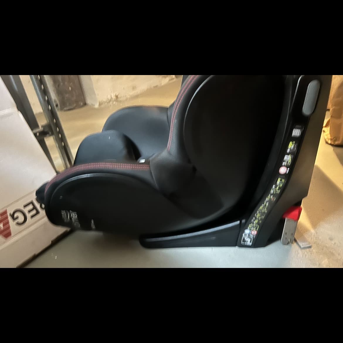 Britax Römer: Dualfix Mi-Size Cool Flow nero - 6