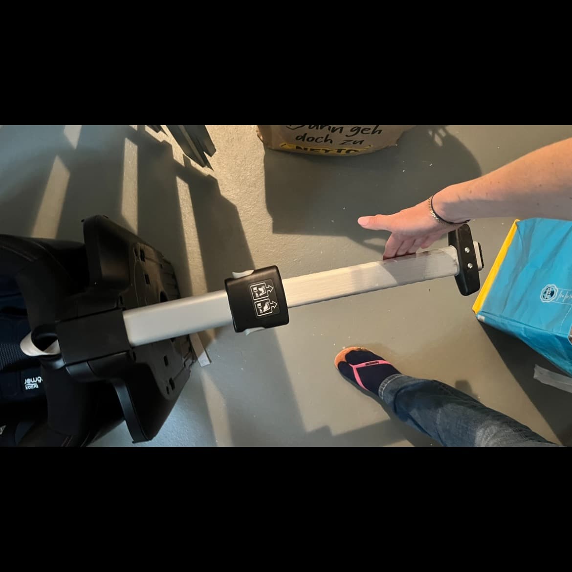 Britax Römer: Dualfix Mi-Size Cool Flow nero - 5