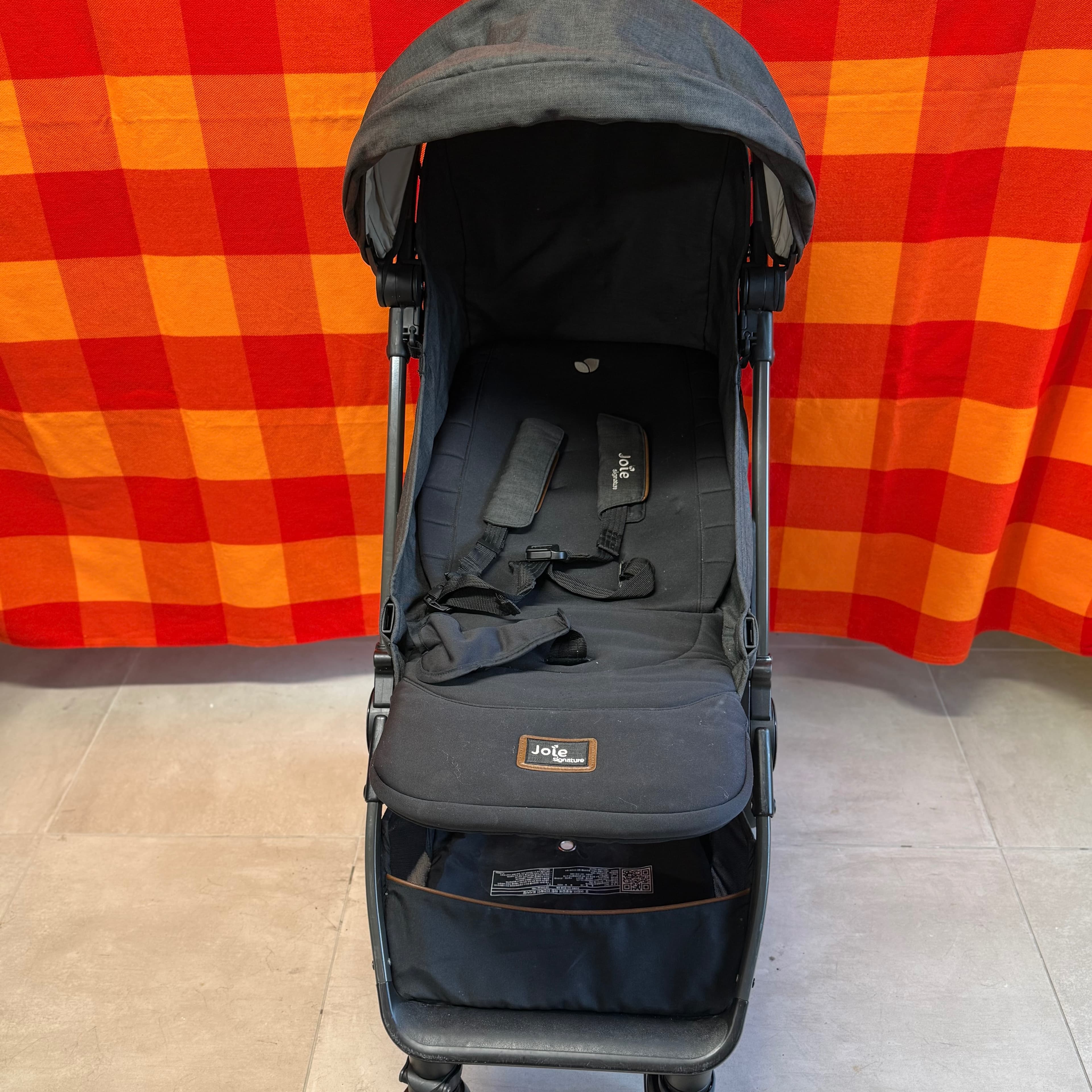 Passeggino da viaggio Joie super compatto  - 4