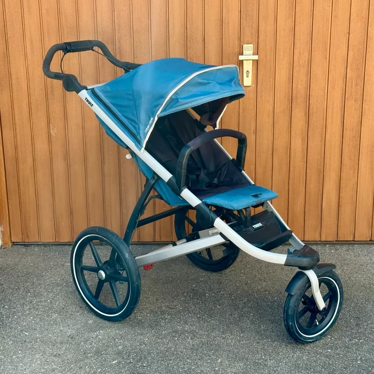 Jogger premium con sedile singolo - 4