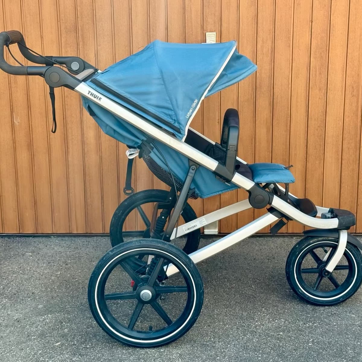 Jogger premium con sedile singolo - 3