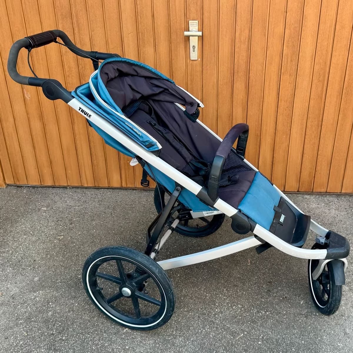 Jogger premium con sedile singolo - 7