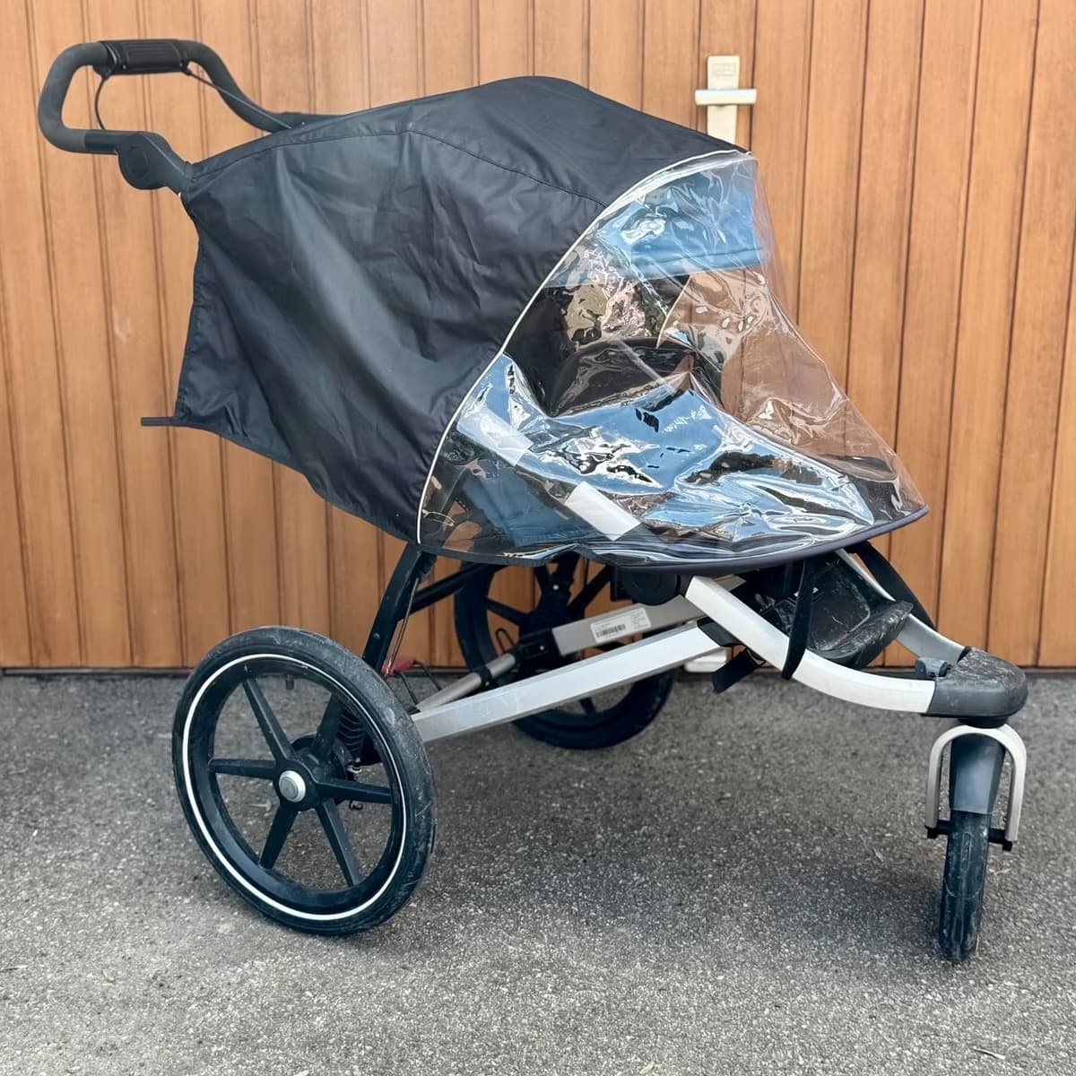 Jogger premium con sedile singolo - 2
